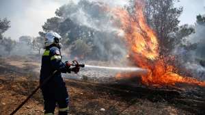 Φωτιές: Υψηλός κίνδυνος πυρκαγιών στη χώρα τις επόμενες ημέρες λόγω ανέμων - εκτακτο δελτιο καιρου