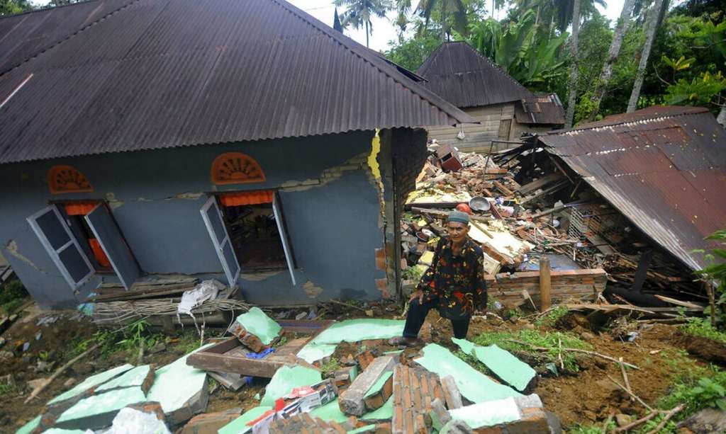 Ινδονησία: Σεισμός 6,1 βαθμών σημειώθηκε ανοιχτά της Σουμάτρα - ΔΙΕΘΝΗ