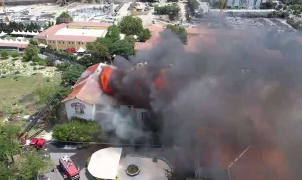 Φωτιά στο ελληνικό νοσοκομείο στην Κωνσταντινούπολη - ΔΙΕΘΝΗ