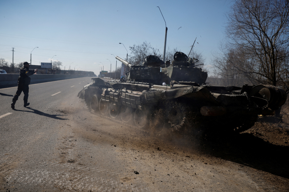 Η Ρωσία ανακοίνωσε πως κατέστρεψε τεθωρακισμένο με αντιαεροπορικά πυροβόλα «Gepard» στην Ουκρανία - ΕΛΛΑΔΑ