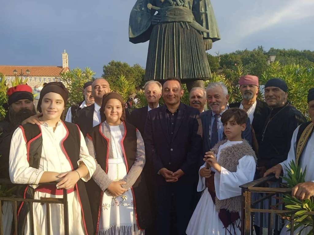 Δήμος Μεγαλόπολης: Πραγματοποιήθηκε εκδήλωση προς τιμήν του ήρωα του 1821, Νικηταρά - ΠΕΛΟΠΟΝΝΗΣΟΣ