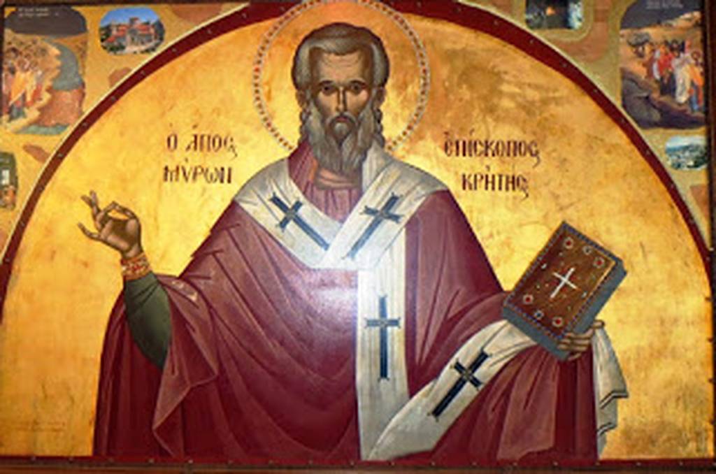 Ορθοδοξία: Ο Άγιος της ημέρας - ΕΚΚΛΗΣΙΑ