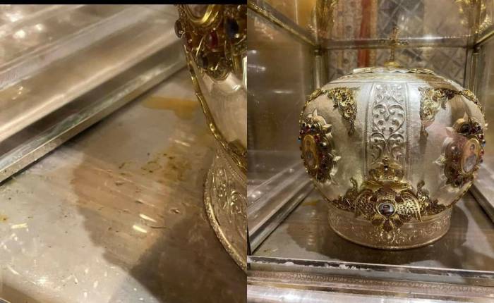 Θεσσαλονίκη: Άρχισε να μυροβλύζει η Τιμία Κάρα του Αγίου Δημητρίου; - ΕΚΚΛΗΣΙΑ