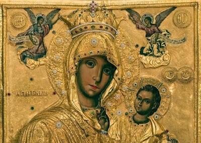 Ορθοδοξία: Ανάμνηση θαύματος της Θεοτόκου της Μυρτιδιώτισσας - ΕΚΚΛΗΣΙΑ