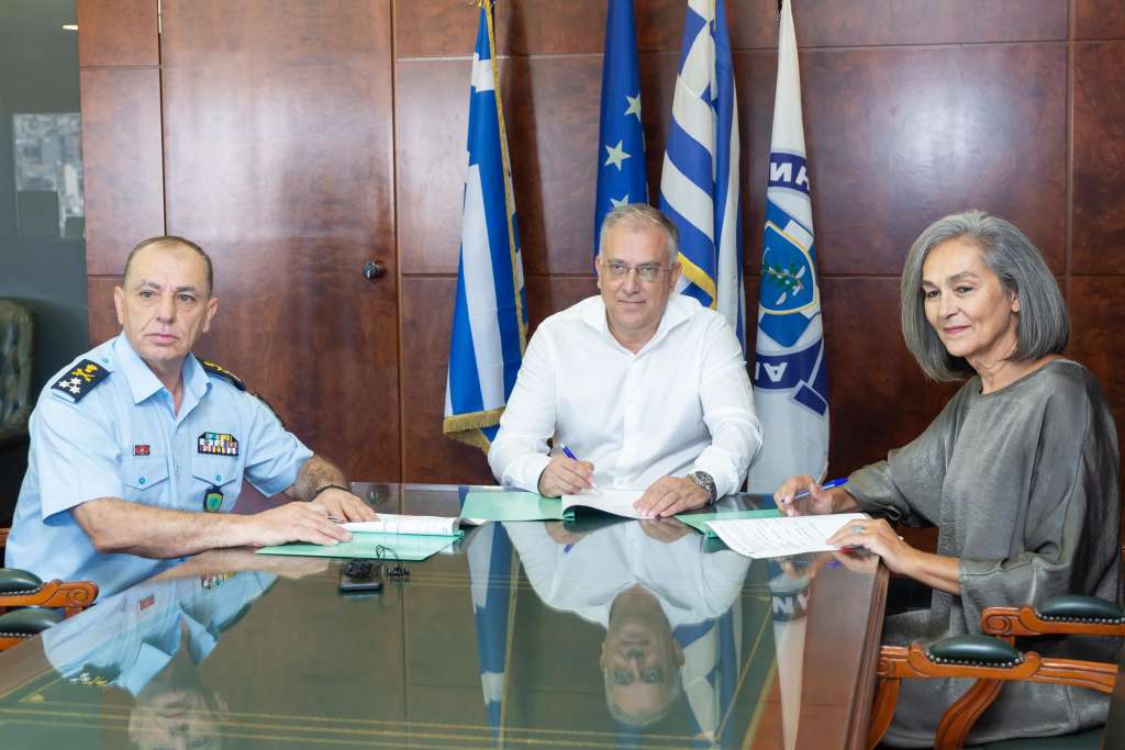 Νέα διευρυμένη συνεργασία της Ελληνικής Αστυνομίας με τον ΣΕΓΑΣ - ΕΛΛΑΔΑ
