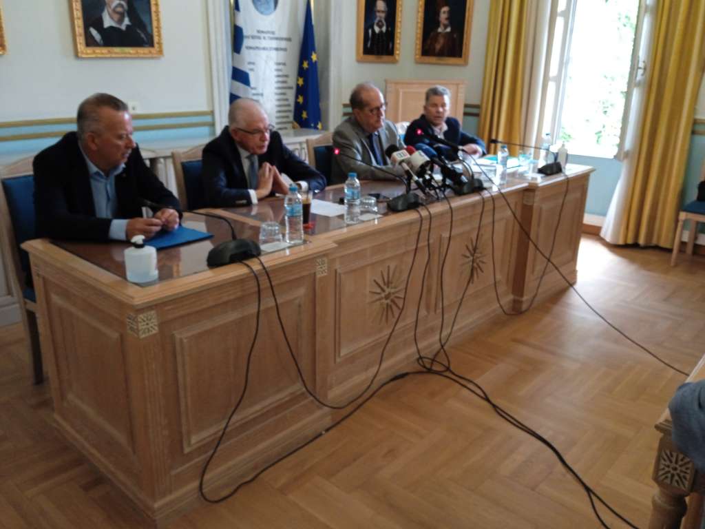 Περιφέρεια Πελοποννήσου: Οι αρχικές τοποθετήσεις Λυκουρέντζου και Νίκα στη σύσκεψη για τις ζημιές των αγροτών - ΠΕΛΟΠΟΝΝΗΣΟΣ