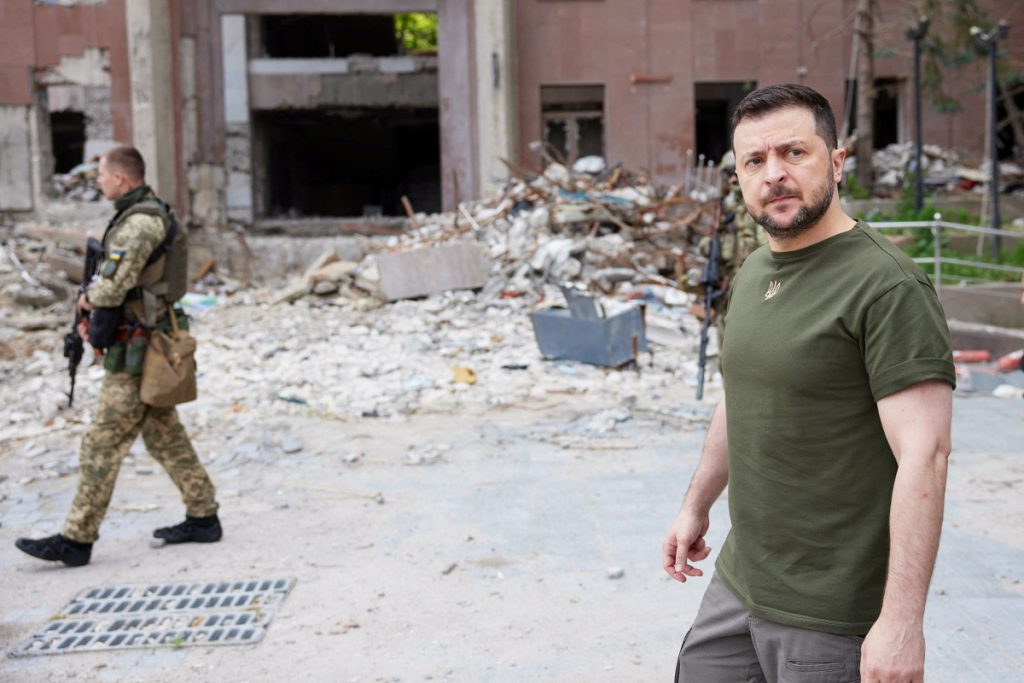 Πόλεμος στην Ουκρανία: Τροχαίο για τον Ζελένσκι – Τον μετέφεραν στο νοσοκομείο - ΔΙΕΘΝΗ