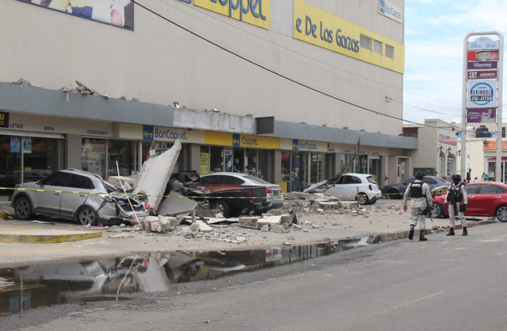 Σεισμός στο Μεξικό: Αναμένεται τσουνάμι «μικρής έντασης» στη Νέα Καληδονία - ΔΙΕΘΝΗ