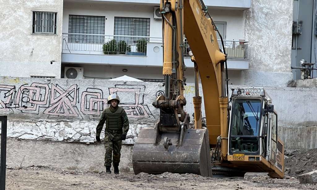 Θεσσαλονίκη: Ξεθάβουν συνεχώς οβίδες – 51 έχουν εντοπιστεί μέχρι τώρα - ΕΛΛΑΔΑ