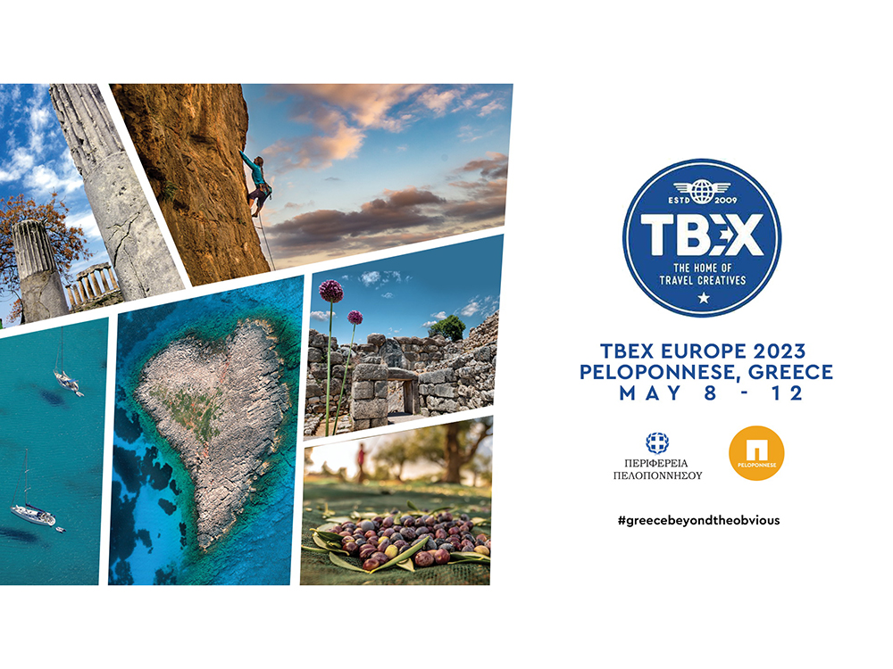 Το Διεθνές Συνέδριο Online Travel Media TBEX Europe 2023 έρχεται στην Καλαμάτα - Μοναδική Εμπειρία της Πελοποννήσου και της Ελλάδας - ΠΕΛΟΠΟΝΝΗΣΟΣ