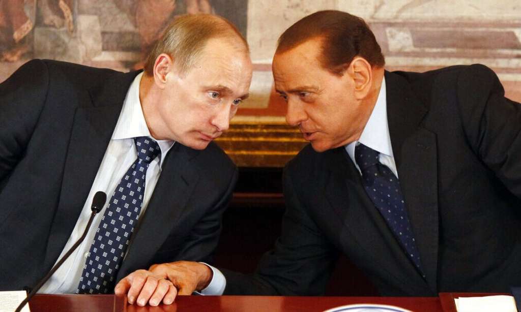 Μπερλουσκόνι: «Ο Ρώσος πρόεδρος εξαναγκάστηκε να εισβάλει στην Ουκρανία» λέει παραμονές των εκλογών - ΔΙΕΘΝΗ