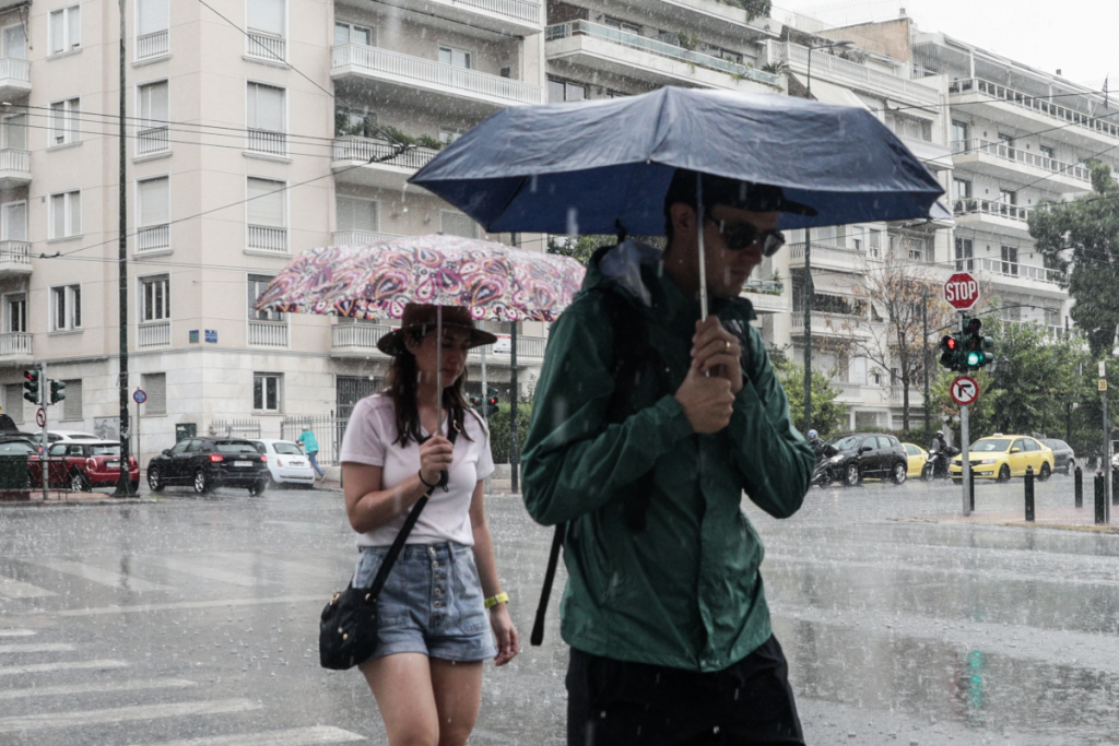 Καιρός: Αστάθεια με βροχές και καταιγίδες - Άνοδος της θερμοκρασίας από σήμερα Τετάρτη - καιρος