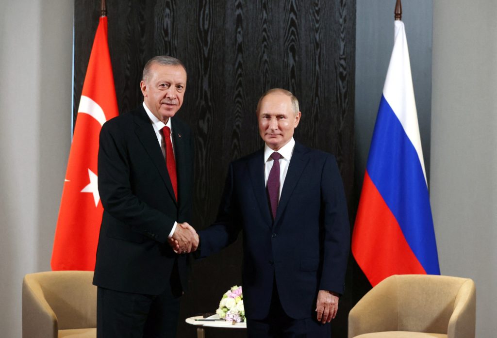 Ερντογάν: Έχω την εντύπωση ότι ο Πούτιν θα τελειώσει σύντομα τον πόλεμο - ΕΛΛΑΔΑ