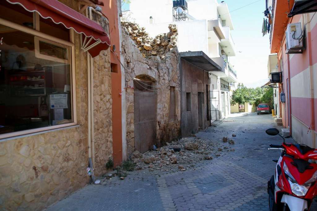Ηράκλειο: Ένας χρόνος από τον σεισμό στο Αρκαλοχώρι - ΕΛΛΑΔΑ