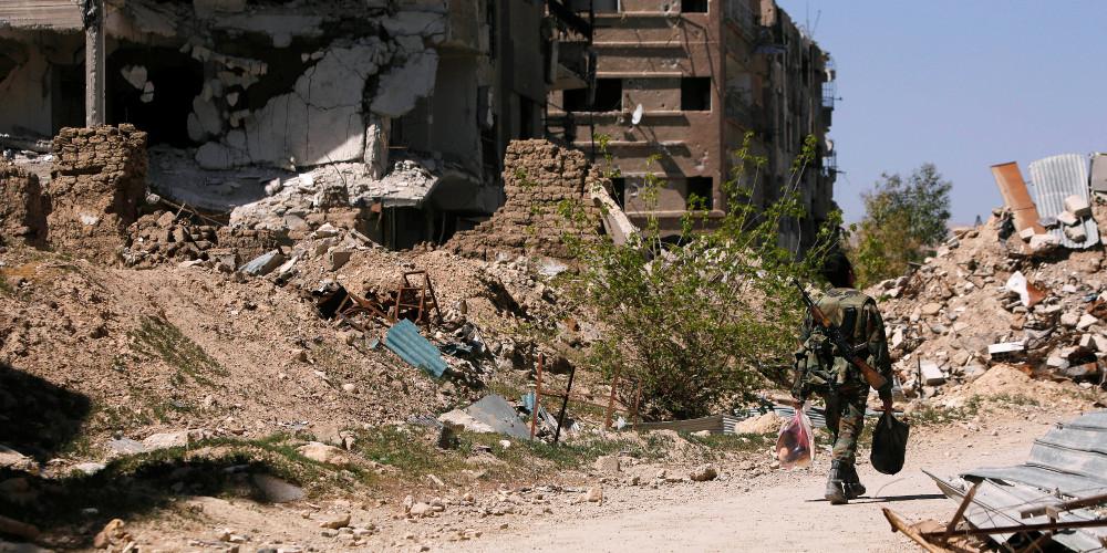Συρία: Δέκα νεκροί στην κατάρρευση πολυκατοικίας στο Χαλέπι - ΔΙΕΘΝΗ