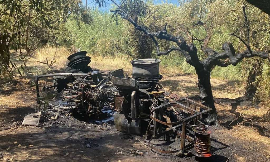 Δήμος Καλαμάτας: Τραγικός θάνατος αγρότη-Αναποδογύρισε το τρακτέρ, πήρε φωτιά και κάηκε ζωντανός - ΠΕΛΟΠΟΝΝΗΣΟΣ