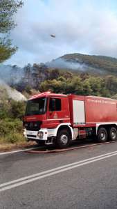 Ανατολική Μάνη: Φωτιά σε χαμηλή βλάστηση - ΠΕΛΟΠΟΝΝΗΣΟΣ