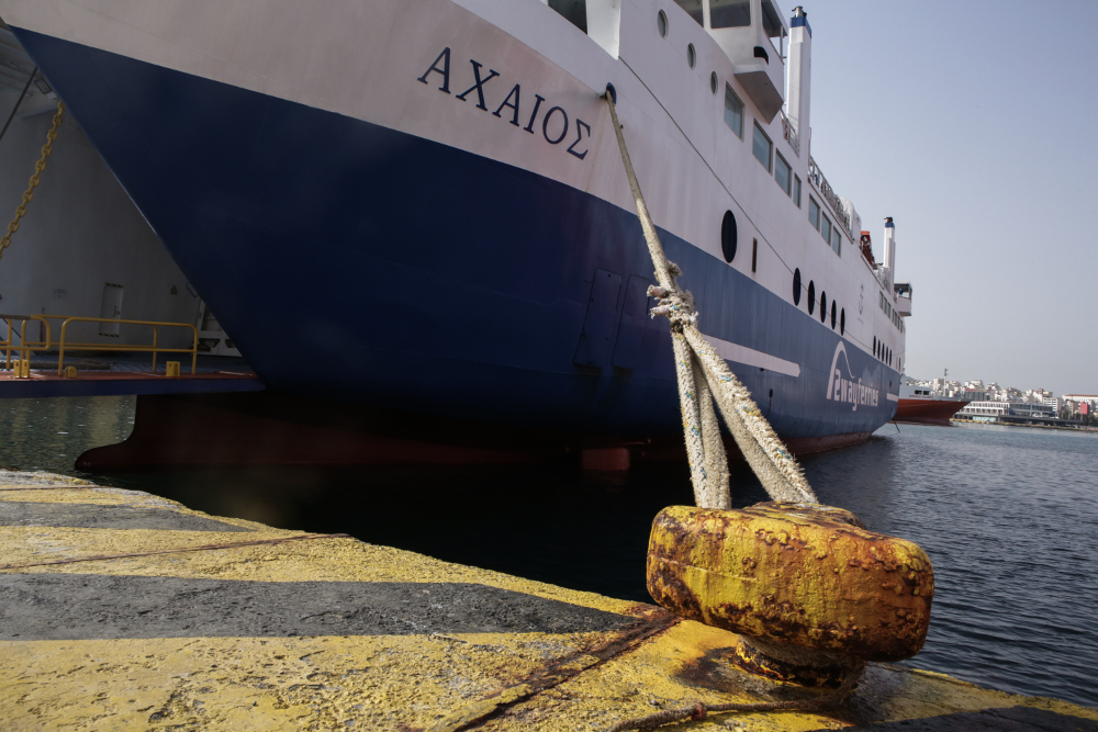 Απεργία - Πειραιάς: Δεμένα τα πλοία στο πρώτο λιμάνι της χώρας - ΕΛΛΑΔΑ