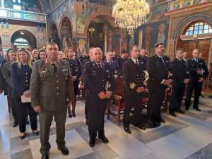 Περιφέρεια Πελοποννήσου: Σε πέντε πόλεις γιορτάστηκε η «Ημέρα της Αστυνομίας» και του Προστάτη της «Μεγαλομάρτυρα Αγίου Αρτεμίου» - ΠΕΛΟΠΟΝΝΗΣΟΣ
