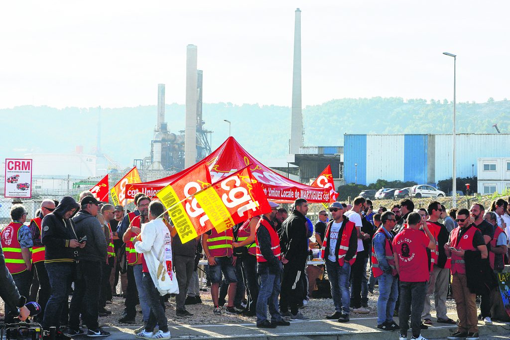 Γαλλία: Τερματίστηκαν οι απεργίες σε όλες τις εγκαταστάσεις της Total Energies - εκτός από δύο - ΝΕΑ