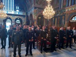 Κόρινθος: Τιμήθηκε η αστυνομία με τη δοξολογία στη μνήμη του προστάτη της Αγίου Αρτεμίου - ΚΟΡΙΝΘΙΑ