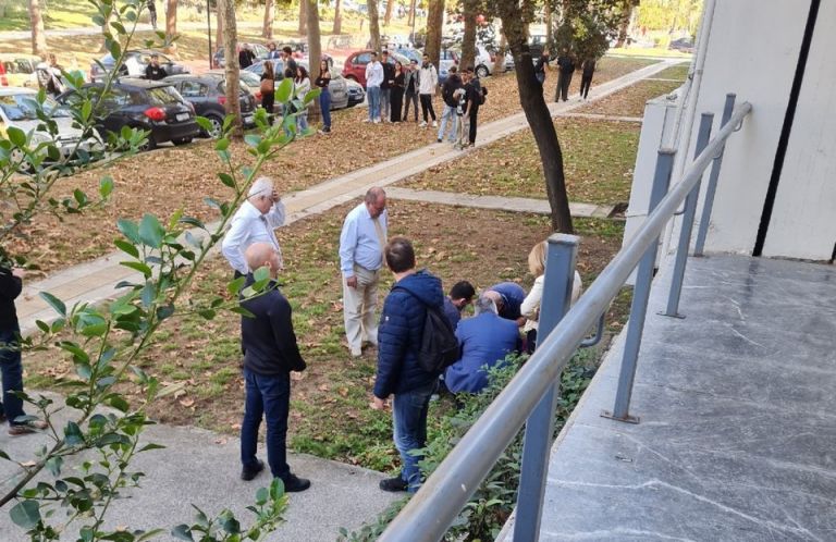 Θεσσαλονίκη: Κατάληψη στο ΑΠΘ μετά την πτώση του φοιτητή από τον τρίτο - ΕΛΛΑΔΑ