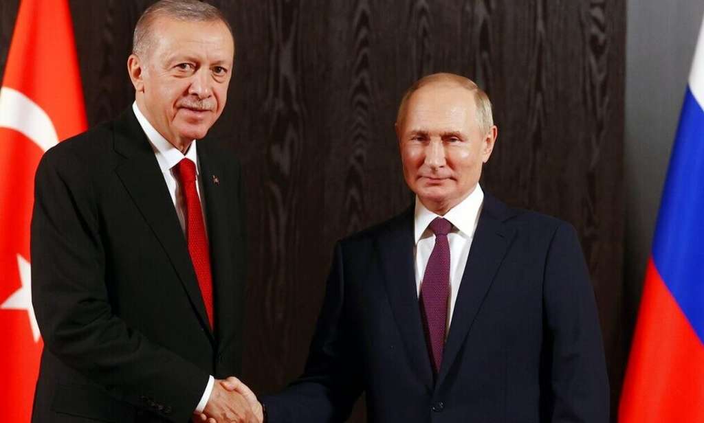 Ρωσία: Πιθανή συνάντηση Πούτιν - Ερντογάν εντός της εβδομάδας στο Καζακστάν, λέει το Κρεμλίνο - ΔΙΕΘΝΗ