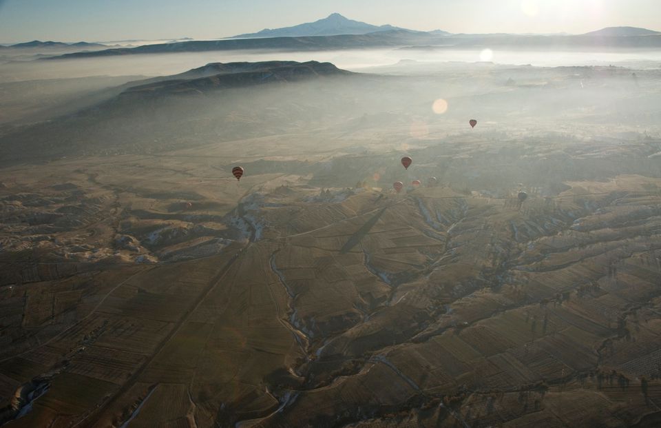 Τουρκία: Δύο Ισπανοί τουρίστες νεκροί από πτώση αερόστατου στην Καππαδοκία - ΔΙΕΘΝΗ