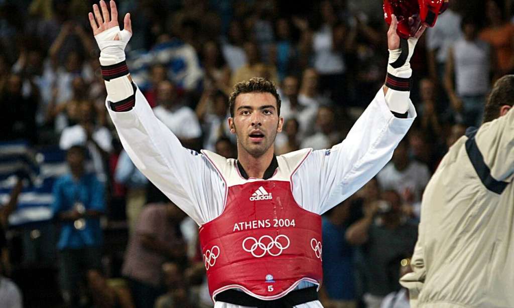 Αλέξανδρος Νικολαΐδης: Οι μεγάλοι του αγώνες στους Ολυμπιακούς 2004 - ΕΛΛΑΔΑ
