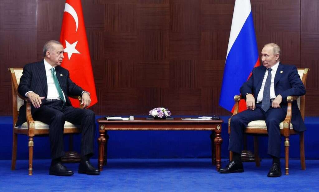 Ο Πούτιν παρουσίασε στον Ερντογάν σχέδιο για έναν «κόμβο αερίου» - ΝΕΑ