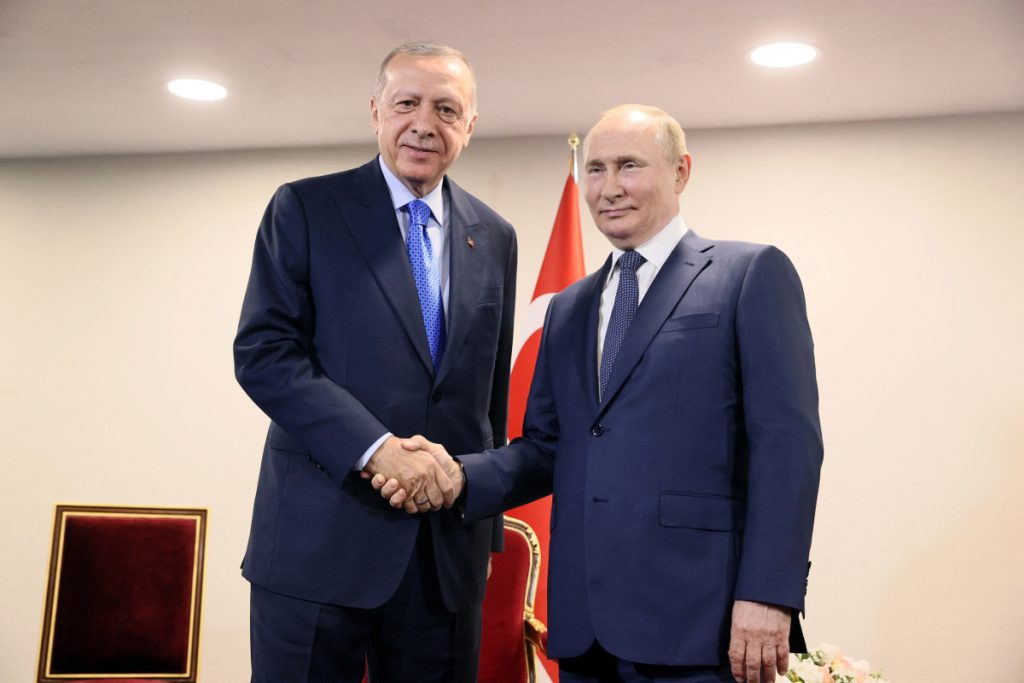 Ερντογάν: Νέα συνάντησή του με τον Πούτιν την Τετάρτη - ΔΙΕΘΝΗ