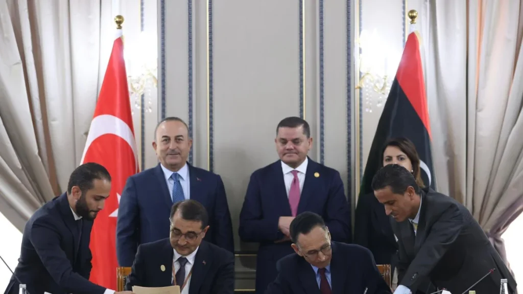 Τουρκία: Υπέγραψε «συμφωνία για τους υδρογονάνθρακες» στη Λιβύη - Τι λέει η Ελλάδα - ΝΕΑ