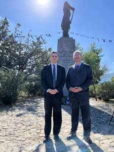 Eπιμνημόσυνη δέηση στη μνήμη του Νικηταρά στο Χιλιομόδι Κορινθίας - ΚΟΡΙΝΘΙΑ