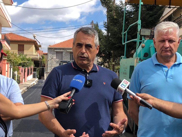 Δήμαρχος Τρίπολης: «Προχωράμε διαρκώς σε ασφαλτοστρώσεις δρόμων με ιδίους πόρους» - ΠΕΛΟΠΟΝΝΗΣΟΣ