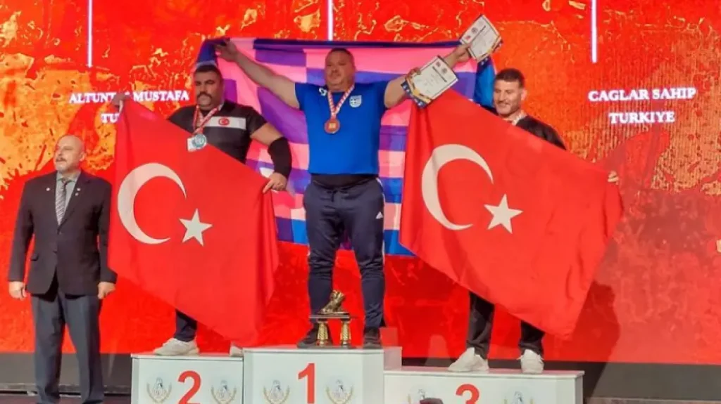 Οι Τούρκοι έκοψαν τον Εθνικό μας ύμνο επειδή νίκησε ο Αχαιός πρωταθλητής - ΕΛΛΑΔΑ