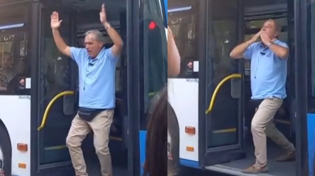 Ρόδος: «Τρελός» οδηγός λεωφορείου αποθεώνεται από ντόπιους - ΠΕΡΙΕΡΓΑ