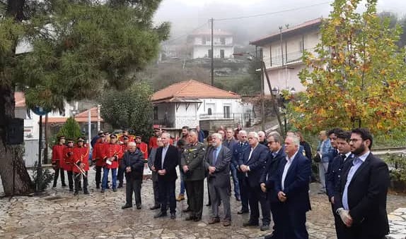 Δήμος Μεγαλόπολης: Οργάνωσε εκδήλωση στους Χράνους προς τιμή του ήρωα Γρηγορίου Βαλκανά - ΠΕΛΟΠΟΝΝΗΣΟΣ