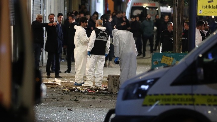 Έκρηξη στην Κωνσταντινούπολη: 22 συλλήψεις - Οι Αρχές της Τουρκίας κατηγορούν το PKK - ΕΛΛΑΔΑ