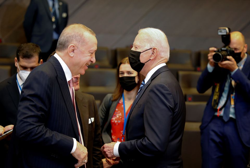 Τετ-α-τετ Ερντογάν και Μπάιντεν στο περιθώριο της G20 - Παρών και ο Τσαβούσογλου - ΔΙΕΘΝΗ