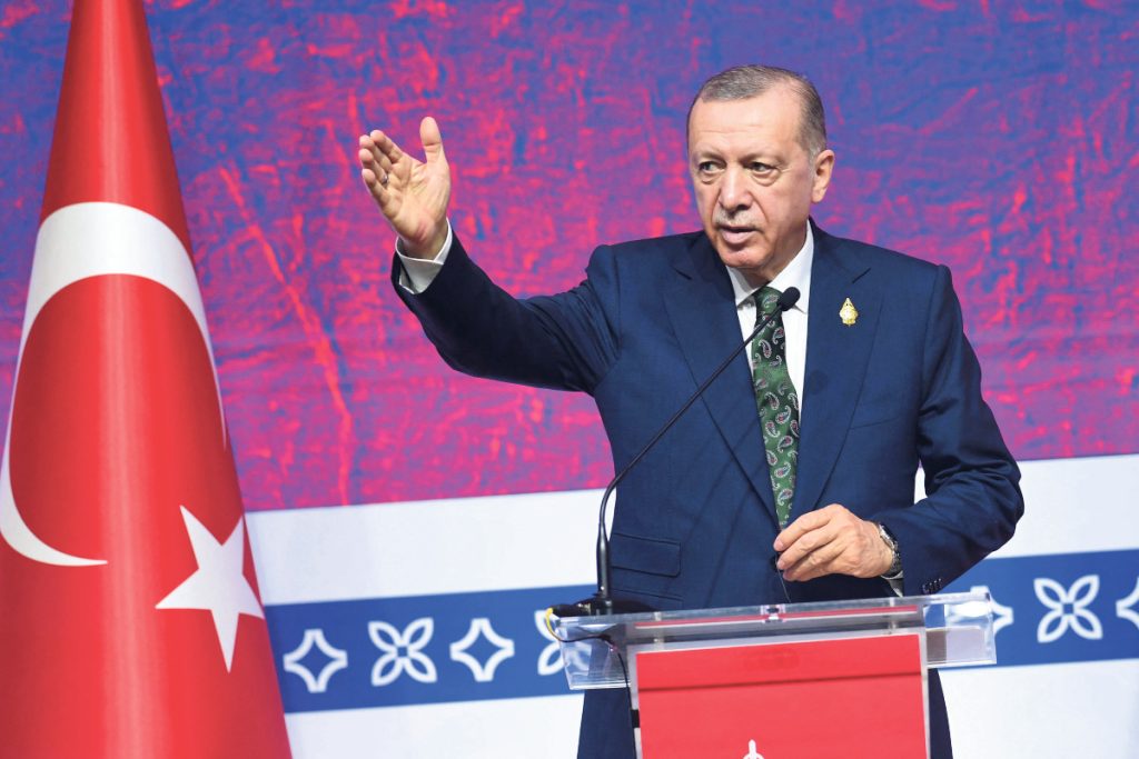 Σύνοδος G20: Παραλήρημα Ερντογάν και από το… Μπαλί - ΕΛΛΑΔΑ