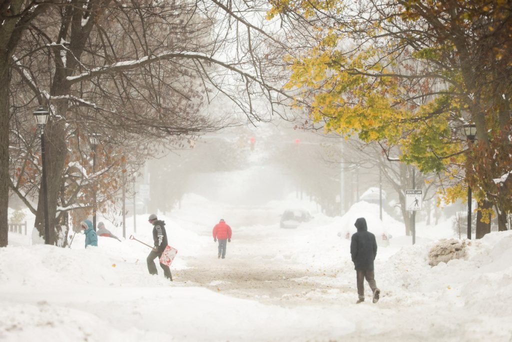 Το μεγάλο… ξεπάγιασμα: Με πουλόβερ και παπλώματα υποδέχονται Βερολινέζοι και Νεοϋορκέζοι τις πρώτες χιονοπτώσεις - ΝΕΑ