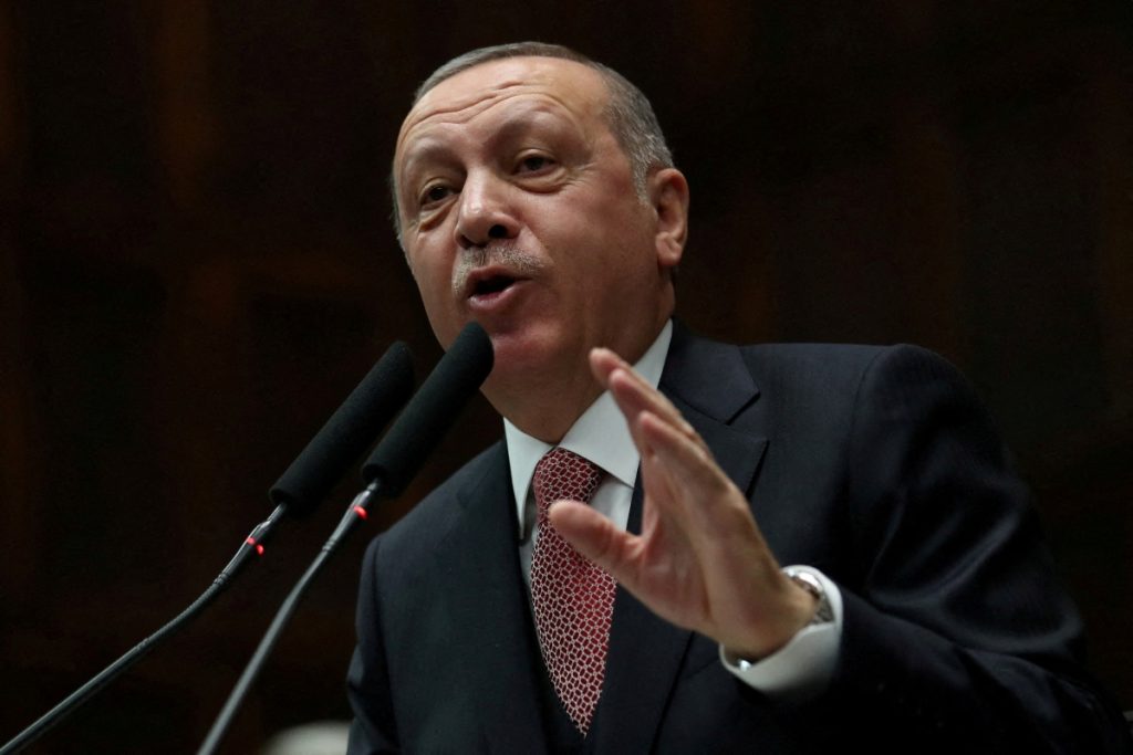 Ερντογάν: Προειδοποιεί για χερσαία επίθεση της Τουρκίας σε Ιράκ και βόρεια Συρία - ΔΙΕΘΝΗ