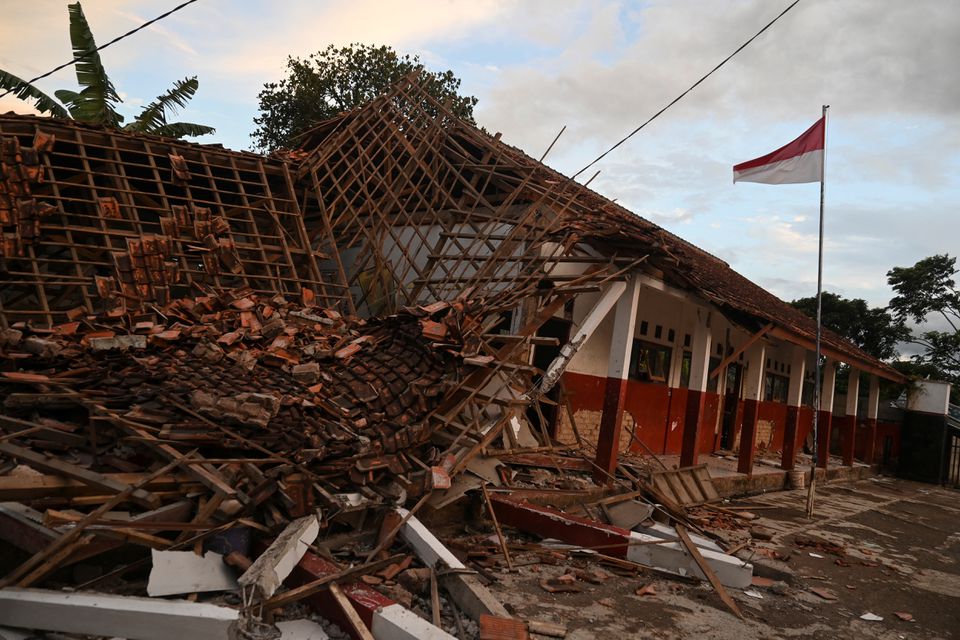 Ινδονησία: Τουλάχιστον 56 οι νεκροί από το σεισμό στη Δυτική Ιάβα - ΔΙΕΘΝΗ