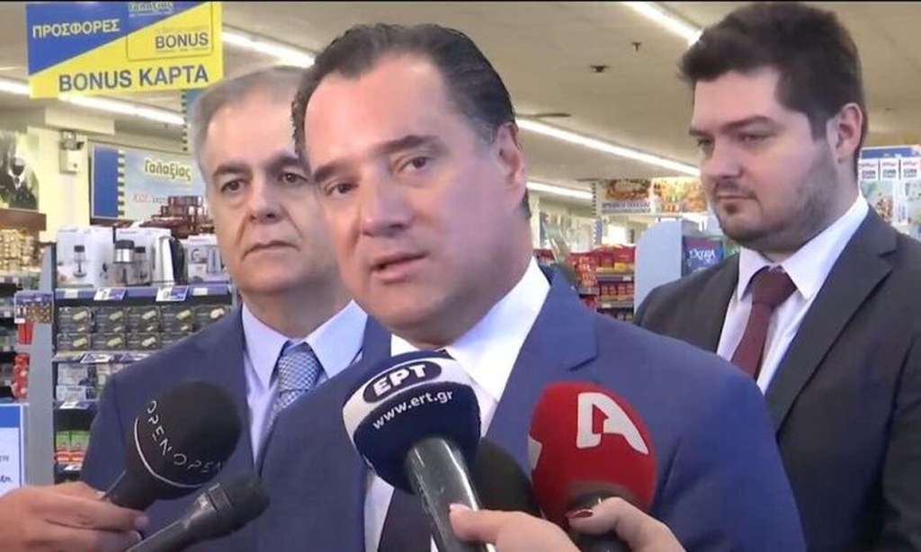 Γεωργιάδης: Το καλάθι κερδίζει την εμπιστοσύνη των καταναλωτών - ΕΛΛΑΔΑ