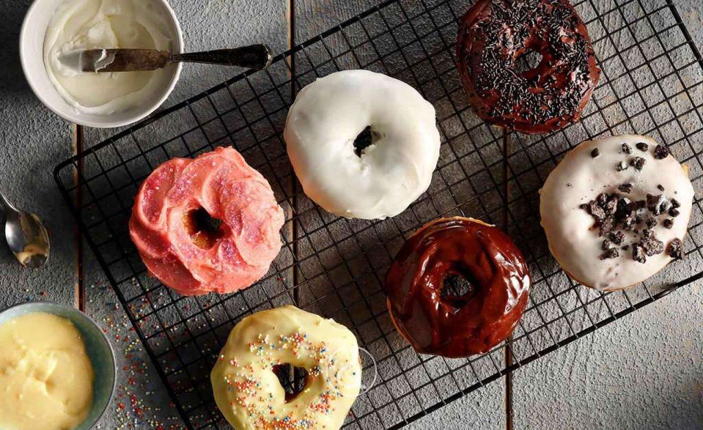 Ντόνατς (donuts) - διαιτα & μεταβολισμος