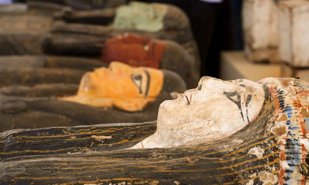 Αίγυπτος: Μούμιες με χρυσές γλώσσες έφερε στο φως αρχαιολογική σκαπάνη - ΔΙΕΘΝΗ