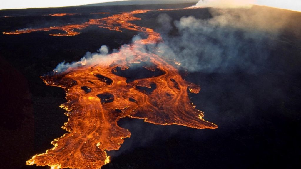 Έκρηξη του ηφαιστείου Μάουνα Λόα στην Χαβάη - ΔΙΕΘΝΗ