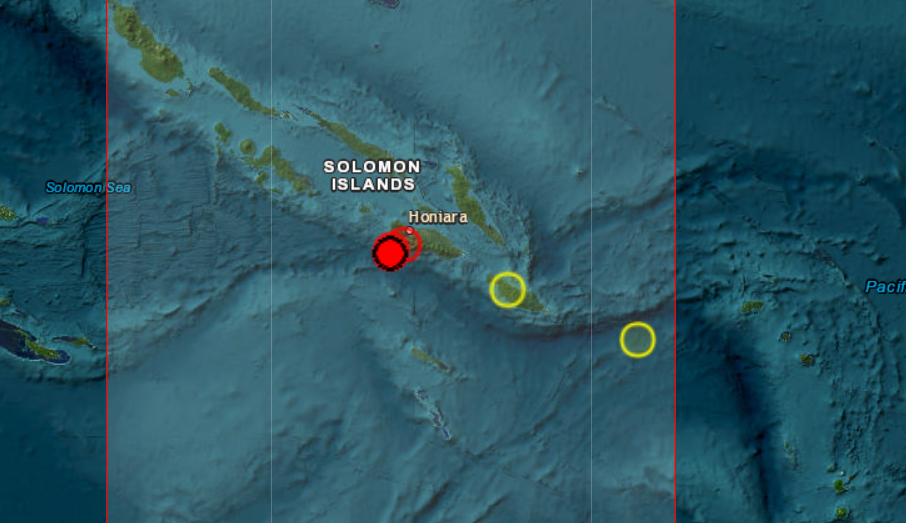 Σεισμός 7 Ρίχτερ στα νησιά του Σολομώντα - Λήξη συναγερμού για επικείμενο τσουνάμι - ΝΕΑ