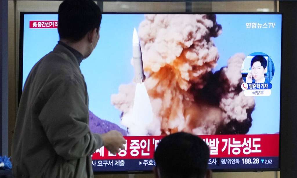 Β. Κορέα: Προχώρησε σε νέα εκτόξευση βαλλιστικού πυραύλου λέει η Σεούλ - ΔΙΕΘΝΗ