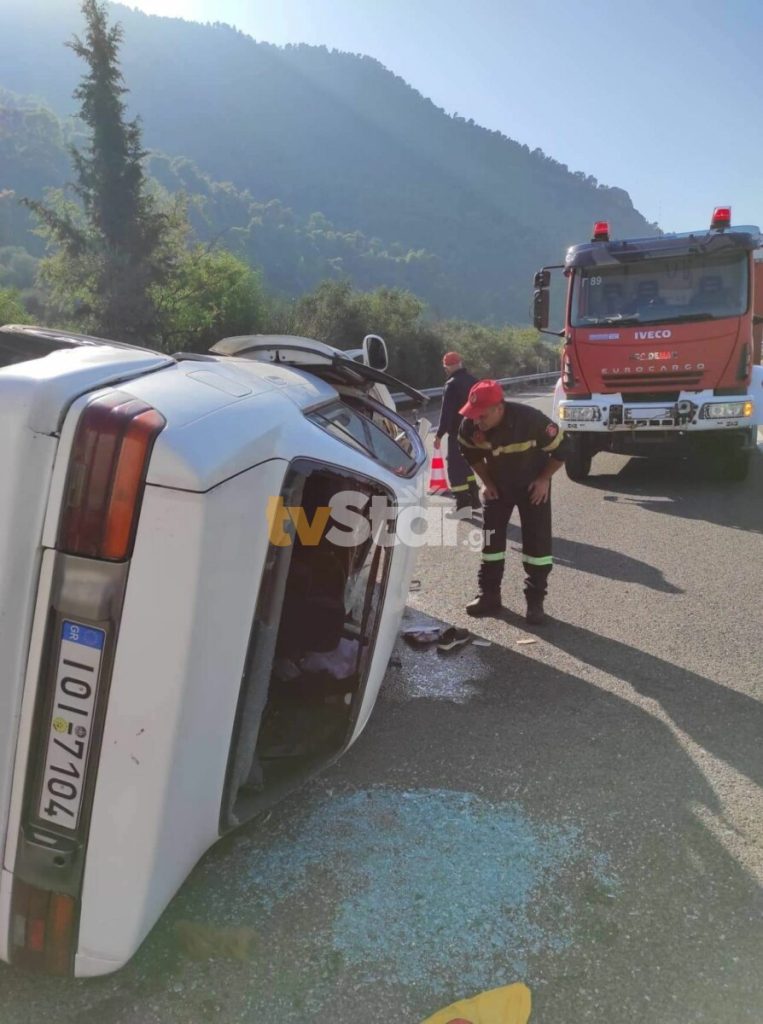 Τροχαίο στην Αθηνών-Λαμίας: Νεκρή και η δεύτερη επιβάτης του αυτοκινήτου που χτύπησε σε διάζωμα και αναποδογύρισε - ΕΛΛΑΔΑ